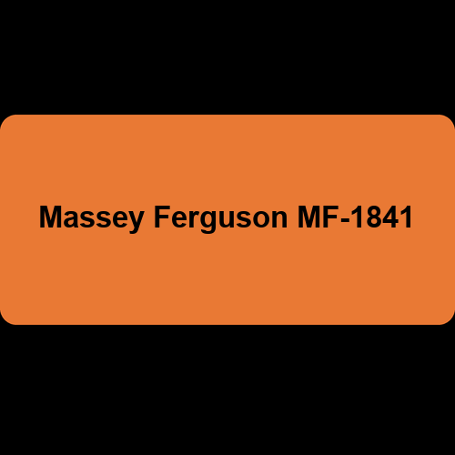 Massey Ferguson MF-1841